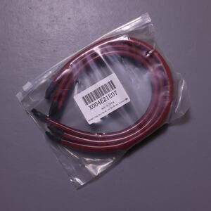 NWT Pack of 3 red headbands